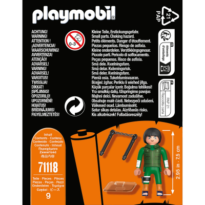 Playmobil - Rock Lee