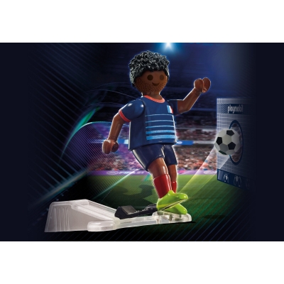 Playmobil - Jucator De Fotbal Francez Liga A