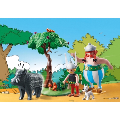 Playmobil - Asterix - Vanatoarea Porcului Salbatic