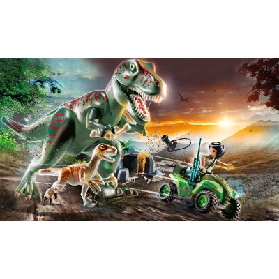 Playmobil - Atacul T-REX