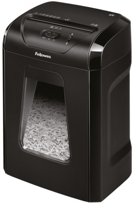 Distrugator documente manual, P4, 12 coli, cross cut, Powershred 12C Shredder Fellowes 