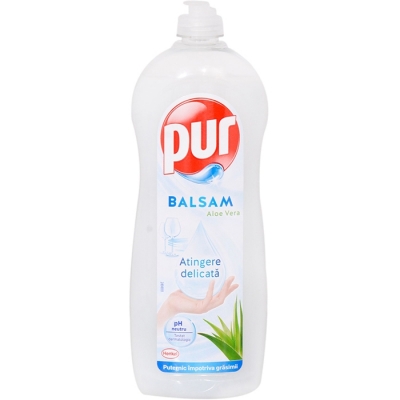 Detergent pentru vase balsam cu extract de aloe vera 750 ml Pur