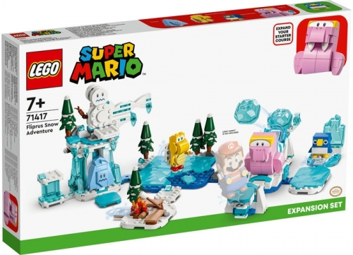 Set de extindere - Aventuri in zapada cu Fliprus 71417 LEGO Super Mario