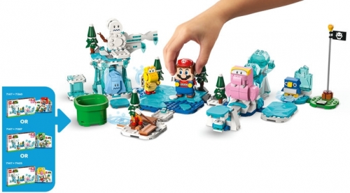 Set de extindere - Aventuri in zapada cu Fliprus 71417 LEGO Super Mario