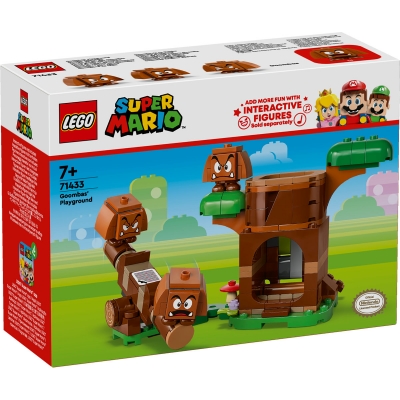 Teren de joaca pentru Goomba 71433 LEGO Super Mario