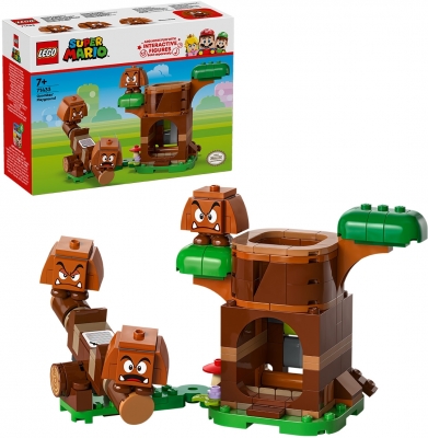 Teren de joaca pentru Goomba 71433 LEGO Super Mario