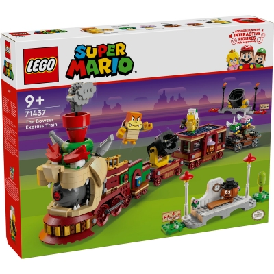 Expresul Bowser 71437 LEGO Super Mario