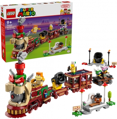 Expresul Bowser 71437 LEGO Super Mario