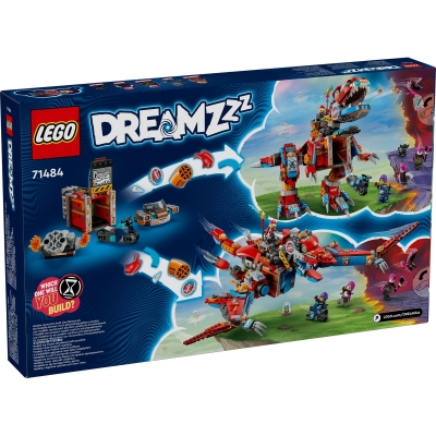 Dinozaurul robot C-Rex al lui Cooper 71484 LEGO DREAMZzz