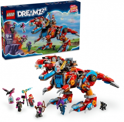 Dinozaurul robot C-Rex al lui Cooper 71484 LEGO DREAMZzz