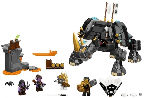 Creatura Minotaur a lui Zane 71719 LEGO NINJAGO