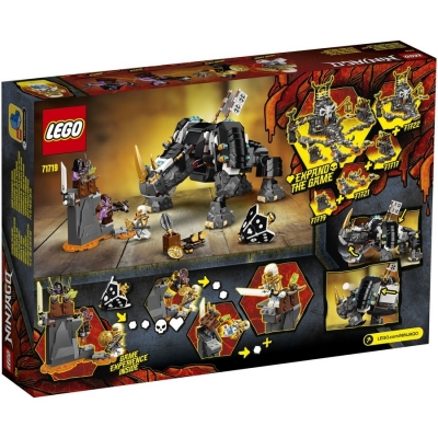 Creatura Minotaur a lui Zane 71719 LEGO NINJAGO