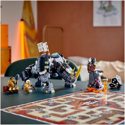 Creatura Minotaur a lui Zane 71719 LEGO NINJAGO