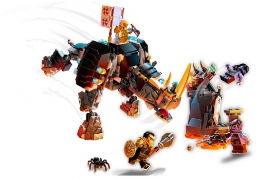 Creatura Minotaur a lui Zane 71719 LEGO NINJAGO