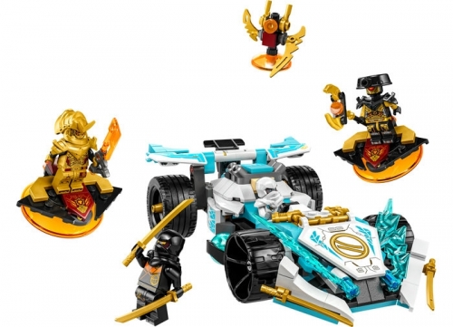 Masina de curse Spinjitzu a lui Zane 71791 LEGO NINJAGO