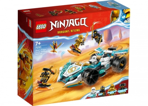 Masina de curse Spinjitzu a lui Zane 71791 LEGO NINJAGO