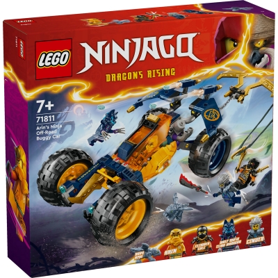 Buggy-ul Off-Road al lui Arin 71811 LEGO Ninjago 