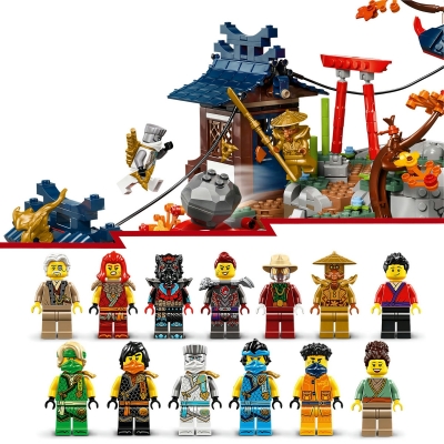 Arena de lupta de la turneu 71818 LEGO Ninjago