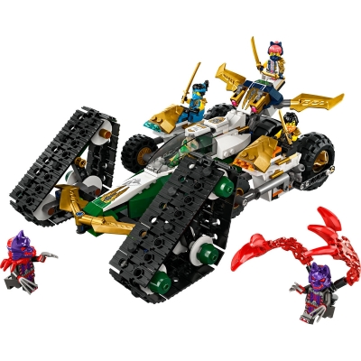 Vehicul combinat al echipei ninja 71820 LEGO Ninjago