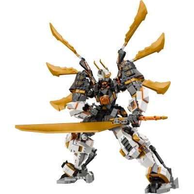 Robotul-dragon de titan al lui Cole 71821 LEGO Ninjago