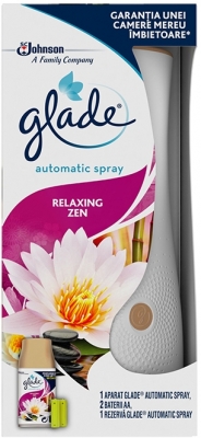 Odorizant Automatic Spray Relaxing Zen 269 ml Glade