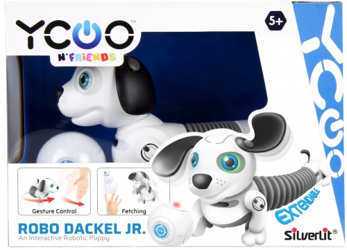 Jucarie cu telecomanda Robot Electronic Catel Dackel Junior As Toys