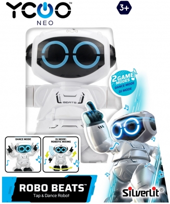 Robot electronic interactiv Robo Beats As Toys