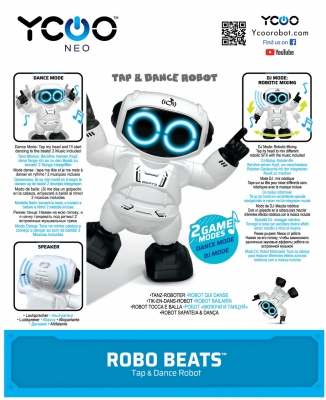 Robot electronic interactiv Robo Beats As Toys