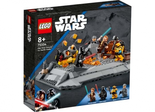 Obi-Wan Kenobi versus Darth Vader 75334 LEGO Star Wars