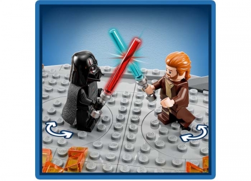 Obi-Wan Kenobi versus Darth Vader 75334 LEGO Star Wars