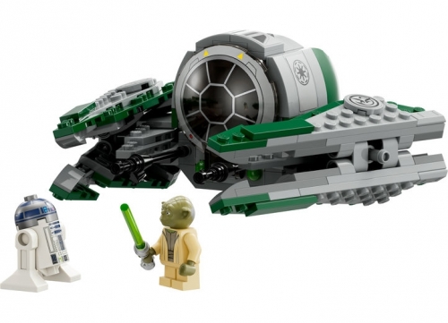 Jedi Starfighter al lui Yoda 75360 LEGO Star Wars 