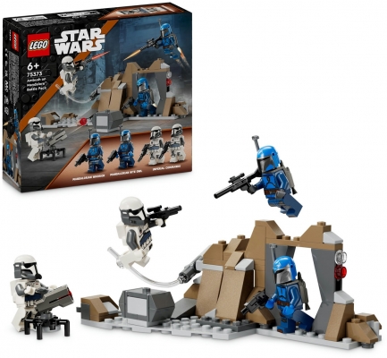 Pachet de lupta Ambuscada pe Mandalore 75373 LEGO Star Wars