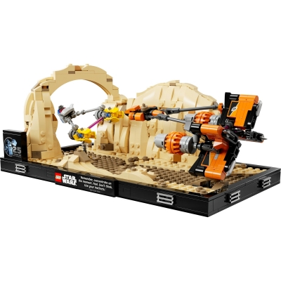 Diorama Cursa din Mos Espa 75380 LEGO Star Wars