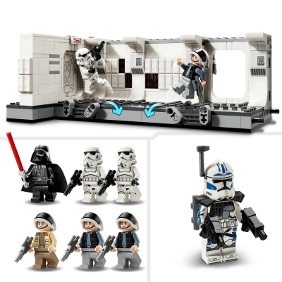  Imbarcarea pe Tantive IV 75387 LEGO Star Wars