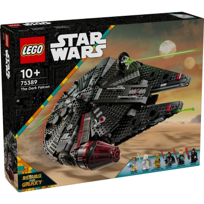 Falcon intunecat 75389 LEGO Star Wars