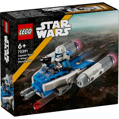 Micronava de lupta Y-Wing a Capitanului Rex 75391 LEGO Star Wars