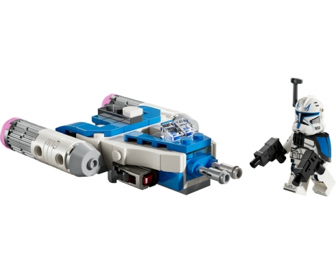 Micronava de lupta Y-Wing a Capitanului Rex 75391 LEGO Star Wars