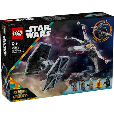 Hibrid TIE Fighter si X-Wing 75393 LEGO Star Wars