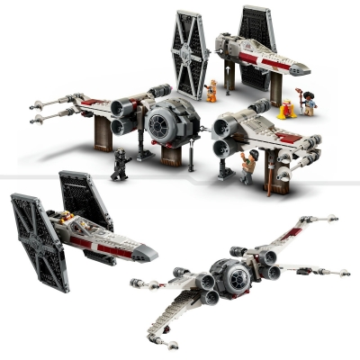 Hibrid TIE Fighter si X-Wing 75393 LEGO Star Wars