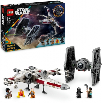 Hibrid TIE Fighter si X-Wing 75393 LEGO Star Wars