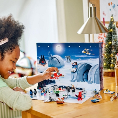 Calendar de advent LEGO Star Wars 75395 LEGO Star Wars