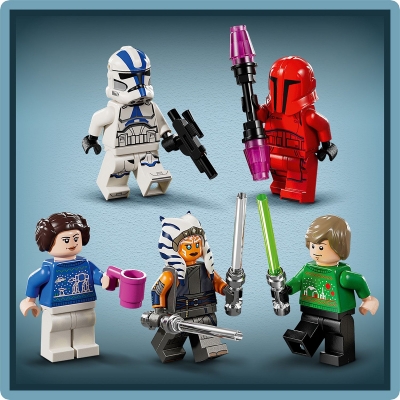 Calendar de advent LEGO Star Wars 75395 LEGO Star Wars