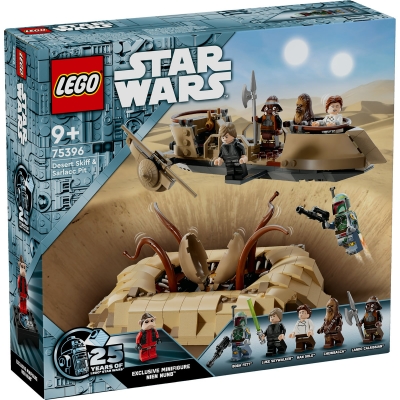 Schif de desert si Groapa lui Sarlacc 75396 LEGO Star Wars