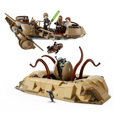 Schif de desert si Groapa lui Sarlacc 75396 LEGO Star Wars