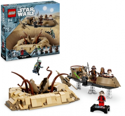 Schif de desert si Groapa lui Sarlacc 75396 LEGO Star Wars