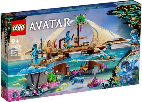 Metkayina Reef Home 75578 LEGO Disney