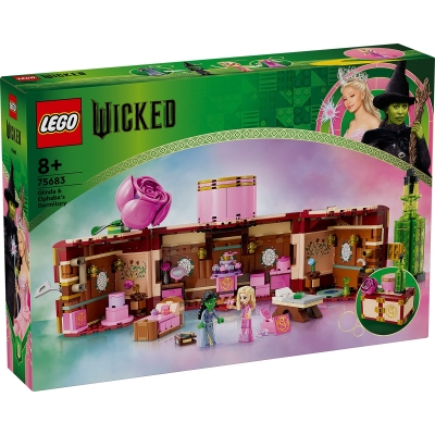 Camera de camin a Glindei si a Elphabei 75683 LEGO Wicked