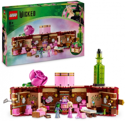 Camera de camin a Glindei si a Elphabei 75683 LEGO Wicked