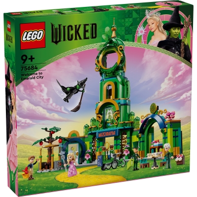 Bun-venit in Orasul de Smarald 75684 LEGO Wicked