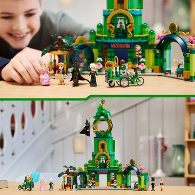 Bun-venit in Orasul de Smarald 75684 LEGO Wicked